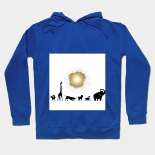 african animals Hoodie